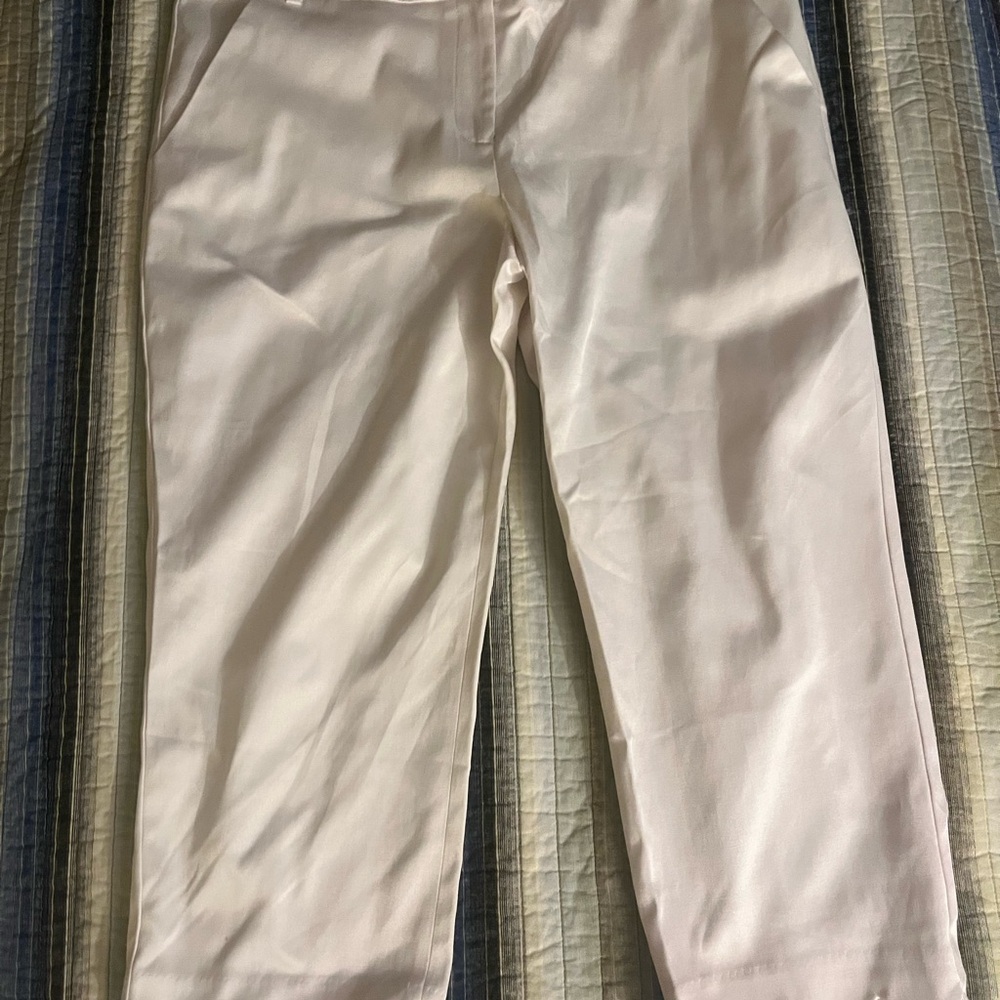 Zac & Rachel Cream Capris